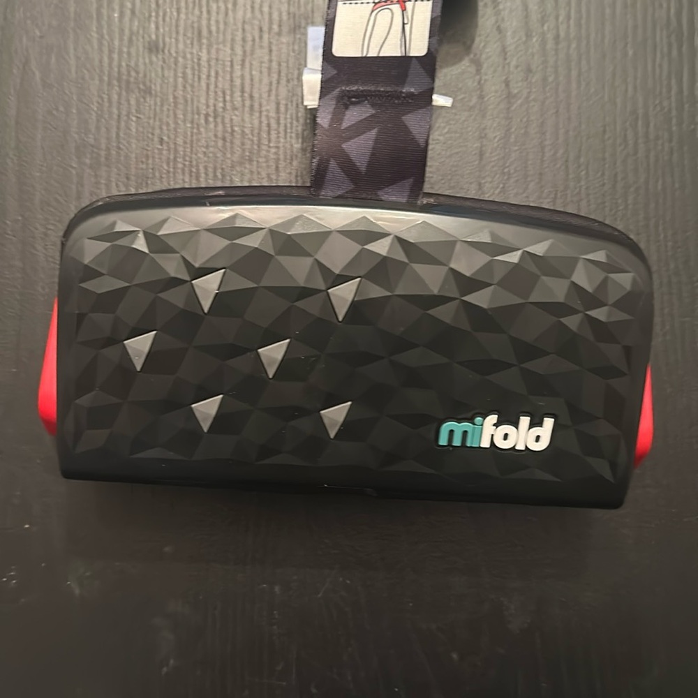 Mifold folding booster seat